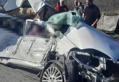 Giresun'da feci kaza! 3 kişi olay yerinde hayatını kaybetti