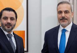Dışişleri Bakanı Hakan Fidan Suriye Dışişleri Bakanı ile görüştü
