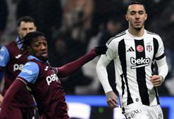 Beşiktaş Trabzonspor maçı: 2-1 Kara Kartal'dan müthiş geri dönüş