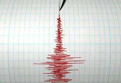 Bingöl'de 4.8 büyüklüğünde deprem meydana geldi