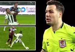 Beşiktaş - Trabzonspor maçının hakemi için olay yorum!