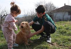 Alex geldi tabletler telefonlar rafa kalktı! Kocaeli'nde sahiplendikleri köpekten sonra çocuklar sosyal medyadan uzaklaştı