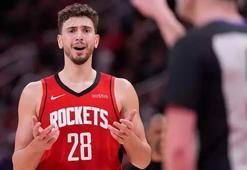 NBA'de şov zamanı! Alperen Şengün de parkede