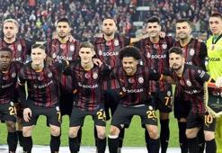 Galatasaray 4 eksikle Rize deplasmanında