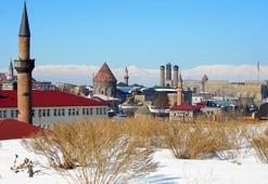 Erzurum’da termometreler -26’yı gösterdi!