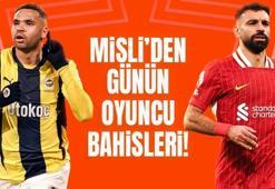 Youssef En-Nesyri ve Mohamed Salah gollerini sıralamaya devam ediyor! İşte Misli’den günün oyuncu bahisleri