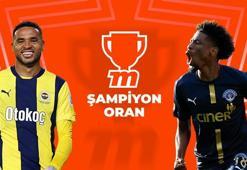 Fenerbahçe, Kasımpaşa karşısında seriyi sürdürmek istiyor! Şampiyon Oran farkı Misli'de...