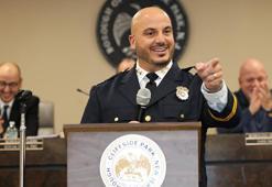 ABD'de Türk polise büyük görev! New Jersey'de polis şefi oldu