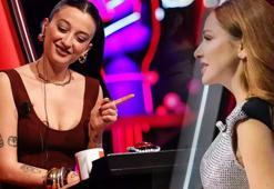 Hadise ile Melike Şahin arasında  soğuk savaş! O Ses Türkiye'de gergin anlar: Tecrübeme güveniyorum