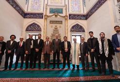 TBMM Başkanı Kurtuluş, Japonya'da Tokyo Camii'ni ziyaret etti