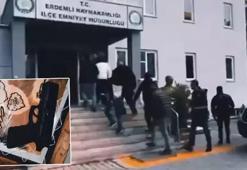 Mersin'de 'Kaplanlar' çetesine operasyon! 22 kişi yakalandı