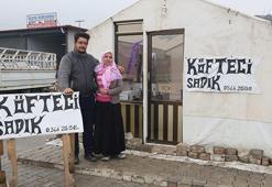 Hatay'da depremde sığındıkları çadır şimdi ekmek teknesi oldu