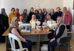 Bozdoğan’da ikinci el eşyalar çantaya dönüştü