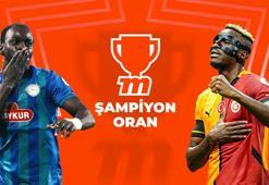 Lider Galatasaray, Çaykur Rizespor deplasmanında! Kritik maçın heyecanı Şampiyon Oran farkıyla Misli’de