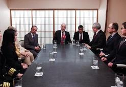 TBMM Başkanı Kurtulmuş, Japonya'da 'asrın felaketinde' arama kurtarmaya gelen ekiple görüştü