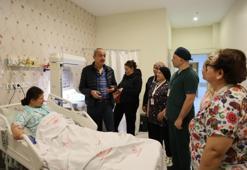 Normal doğum için devlet seferber oldu! Anne bebeğine kavuştu