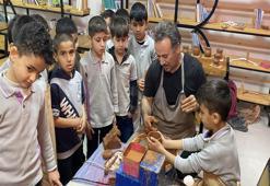 Midyat'ta çömlekçilik ilkokul öğrencilerinin elinde yeniden hayat buluyor
