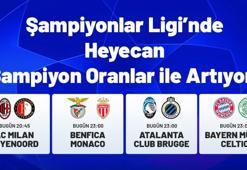 Şampiyonlar Ligi'nde rövanş zamanı! Dev maçların heyecanı Şampiyon Oranlar ile Misli’de
