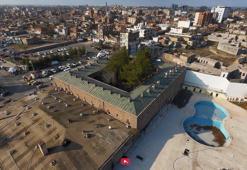 Diyarbakır'ın tarihi hanları yapay zeka ile tanıtılıyor