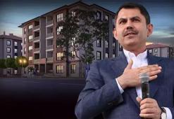 Sosyal konut hamlesi! 81 ilde başlıyor, Bakan Kurum detayları açıkladı