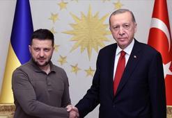Cumhurbaşkanı Erdoğan ile Zelenski arasında kritik görüşme