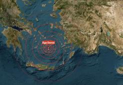 Ege Denizi'nde 3 bin 500'den fazla deprem meydana geldi! Kandilli Rasathanesi tsunami uyarısında bulundu