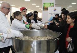 Sinop'ta aşçı adayları Konya'nın yöresel yemeklerini yaptı