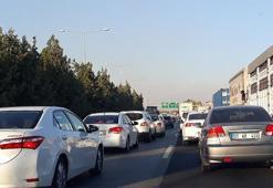 Adana'da trafiğe kayıtlı araç sayısında dikkat çeken artış