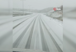 İstanbul'da kar yağışı etkili başladı!