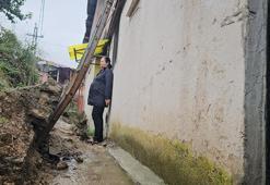 Zonguldak'ta belediyeden ilginç cevap! Heyelanın kapattığı yolu özel mülk olduğu için açmadı