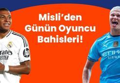 Mbappe – Haaland düellosunda kazanan kim olacak? İşte Misli’den günün oyuncu bahisleri