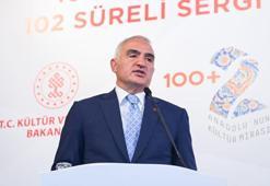 Bakan Ersoy, '100+2 Süreli Müze Sergileri Projesi Lansman Töreni'ne katıldı