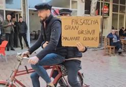 Çukurova'da fırsatçılara bisikletli protesto! 'Malamat olduk'