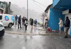 Mahalle çatladı! Eyüpsultan'da inşaat çalışmasında kullanılan dinamitler binalarda ve sokaklarda çatlaklar oluşturdu