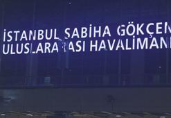 Sabiha Gökçen Havalimanı’nda hava trafiğine kar engeli