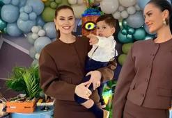 Fahriye Evcen'den oğlu Kerem için duygusal paylaşım!