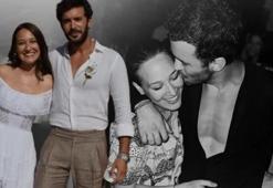 Gupse Özay kızı Jan Asya’yla kartopu oynadı!