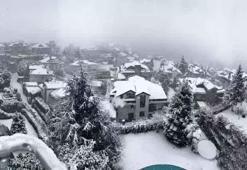 Ünlü isimlerden kar manzaraları! 'Bizim ev Alaska'da'