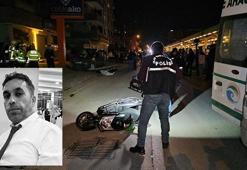 Adana'da motosikletli sürücüye çarparak ölümüne sebep olan şahsın içki masasında fotoğrafı ortaya çıktı