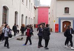 İzmir'de 141 yıllık tarihi fabrika sanat üssüne dönüştü! Kentin kültürel buluşma merkezi oldu