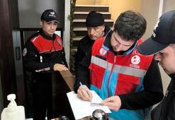 Ankara'da evsiz vatandaşlar pansiyon ve otellere yerleştirildi