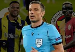 Galatasaray-Fenerbahçe derbisinin hakemi Slavko Vincic! Olay yaratacak sözler: Takip ettiğinden şüpheliyim