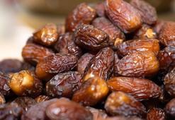 Ramazan ayı kapıya dayandı hurmalar tezgahları süslemeye başladı