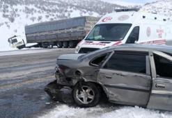 Malatya-Adıyaman yolunda trafik kazası: 2 yaralı