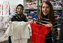 Kayseri'de açılan sosyal sağlık market hastanede yatan ihtiyaç sahiplerinin eksiklerini gideriyor