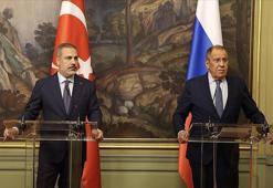 Dışişleri Bakanı Hakan Fidan, Rusya Dışişleri Bakanı Lavrov ile görüştü