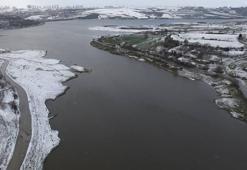İstanbul'da barajlar dolup taştı! Kar yağışı barajların doluluk oranını yükseltti