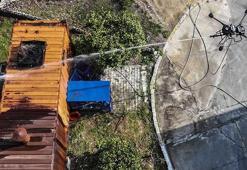 Yangınlarla mücadelede yeni dönem: Mersin'de "CESUR III" dronu geliştirildi