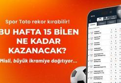 Spor Toto rekor kırabilir! Bu hafta 15 bilen ne kadar kazanacak? Misli, büyük ikramiye dağıtıyor…