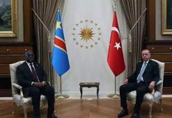 Cumhurbaşkanı Erdoğan, Kongo Demokratik Cumhuriyeti Cumhurbaşkanı ile görüştü